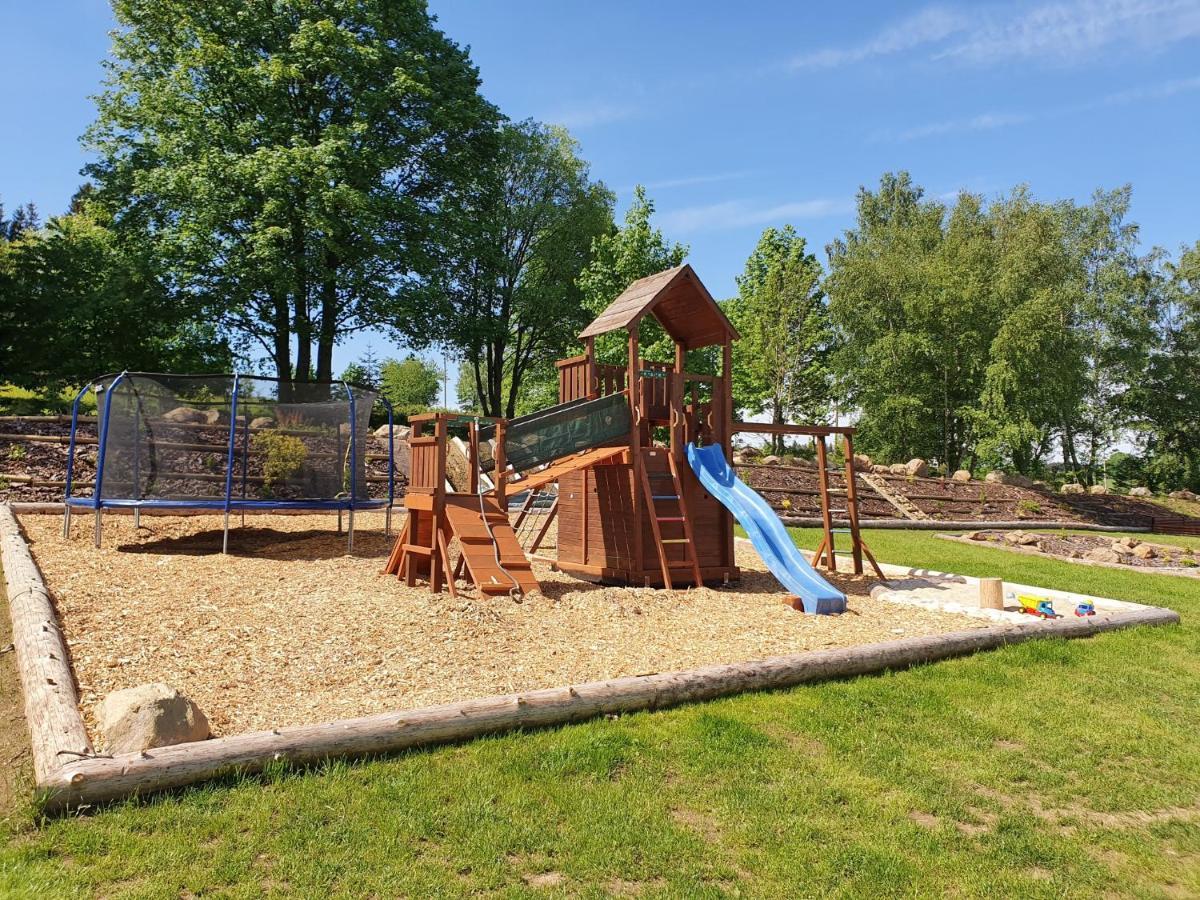 Apartmany Srub Vytonka Lipno Přední Výtoň Exterior foto