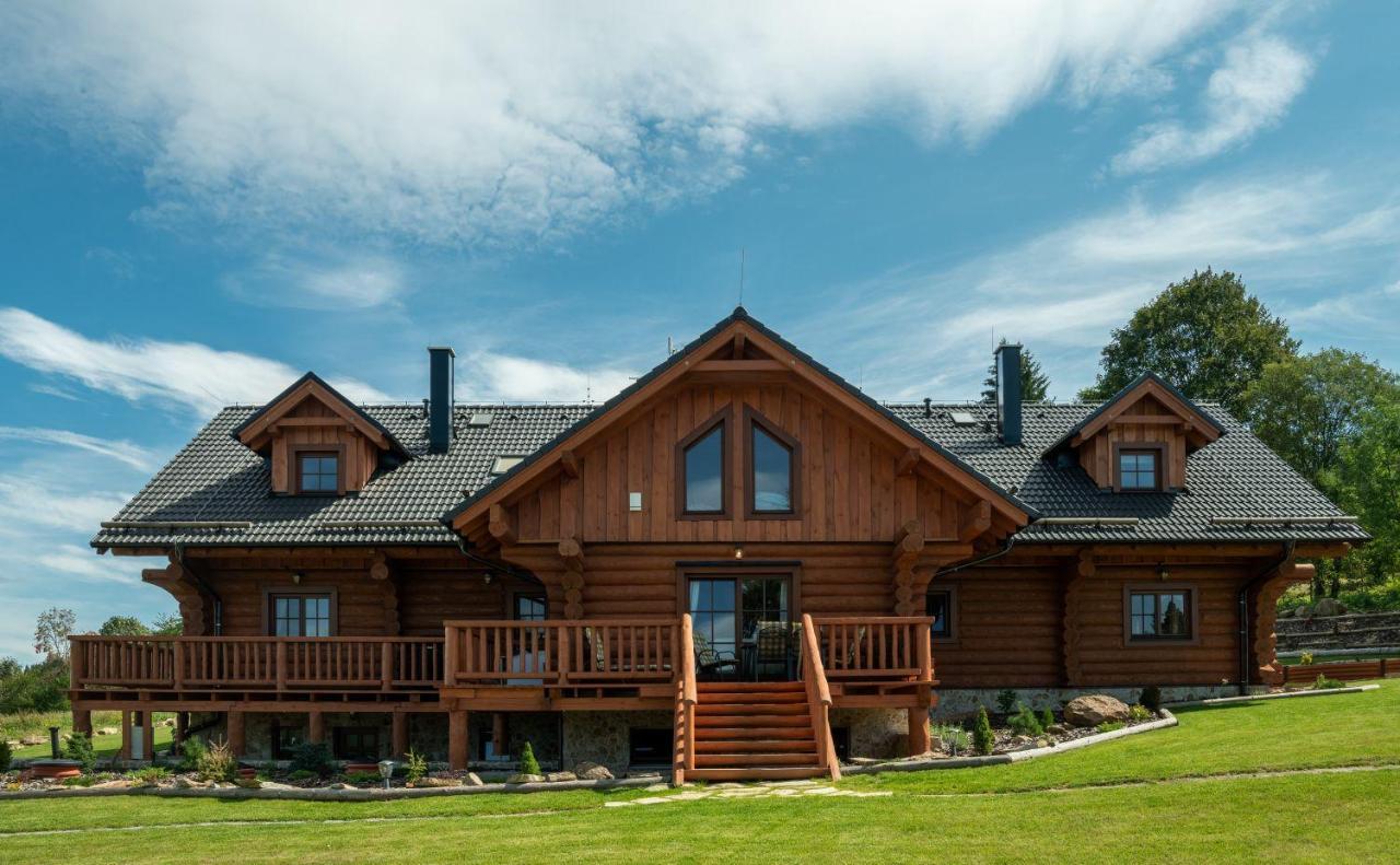 Apartmany Srub Vytonka Lipno Přední Výtoň Exterior foto
