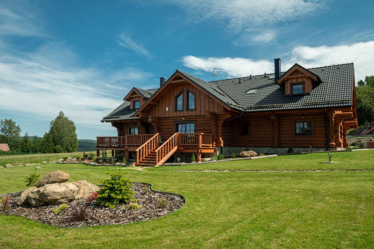 Apartmany Srub Vytonka Lipno Přední Výtoň Exterior foto