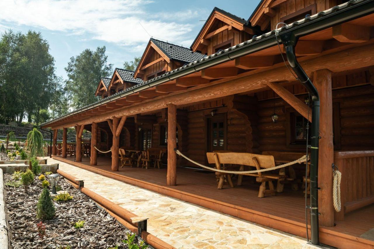 Apartmany Srub Vytonka Lipno Přední Výtoň Exterior foto