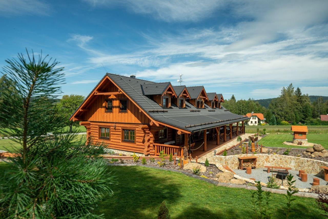 Apartmany Srub Vytonka Lipno Přední Výtoň Exterior foto