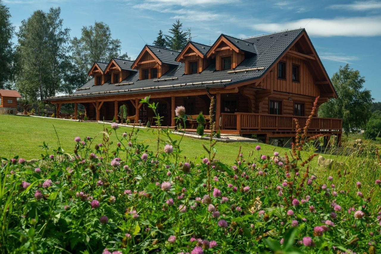 Apartmany Srub Vytonka Lipno Přední Výtoň Exterior foto