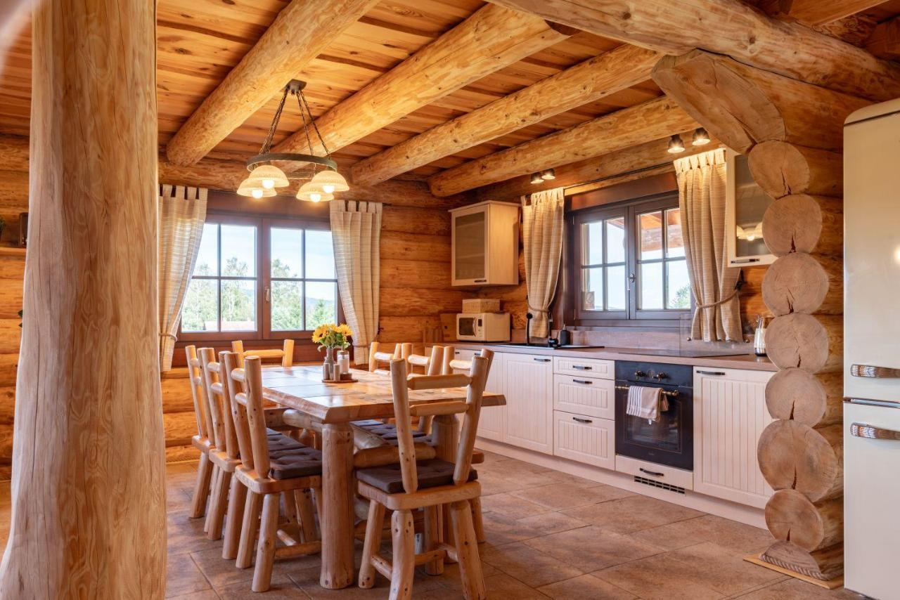 Apartmany Srub Vytonka Lipno Přední Výtoň Exterior foto