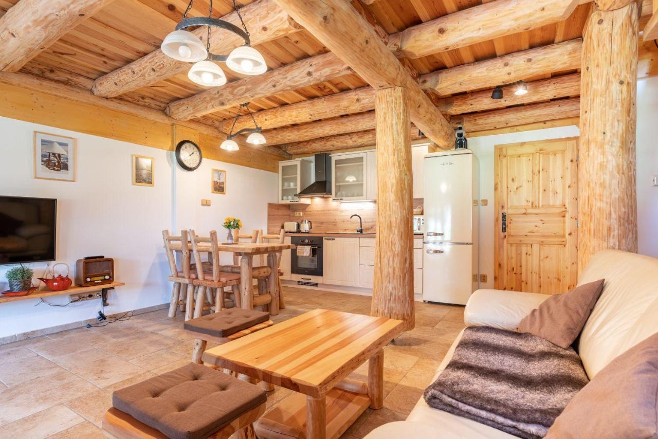 Apartmany Srub Vytonka Lipno Přední Výtoň Exterior foto