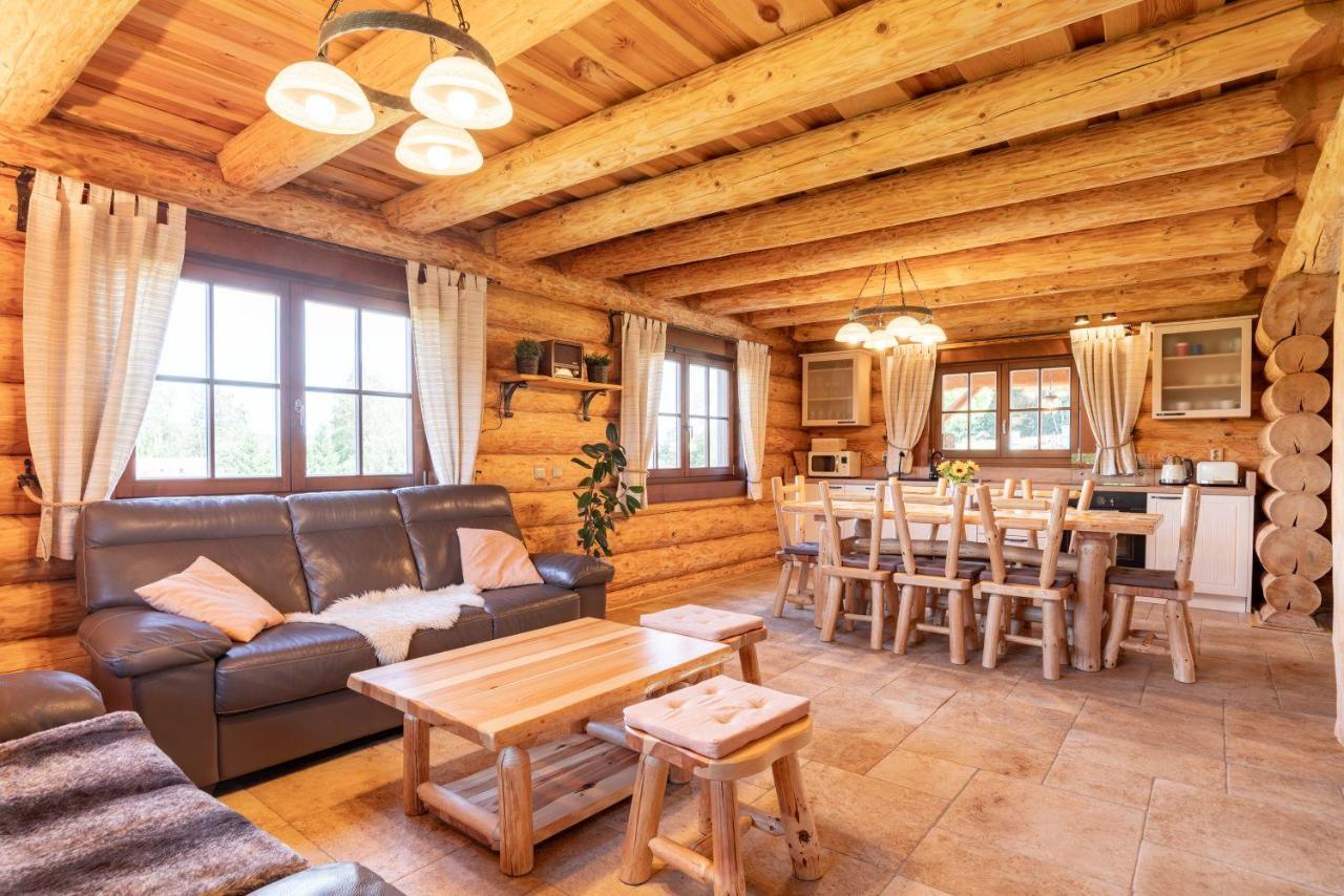Apartmany Srub Vytonka Lipno Přední Výtoň Exterior foto