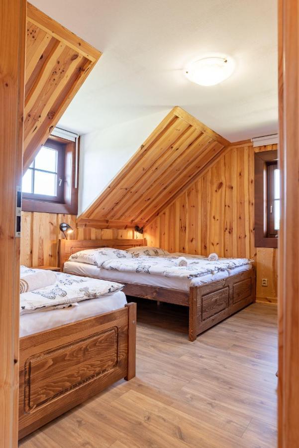 Apartmany Srub Vytonka Lipno Přední Výtoň Exterior foto