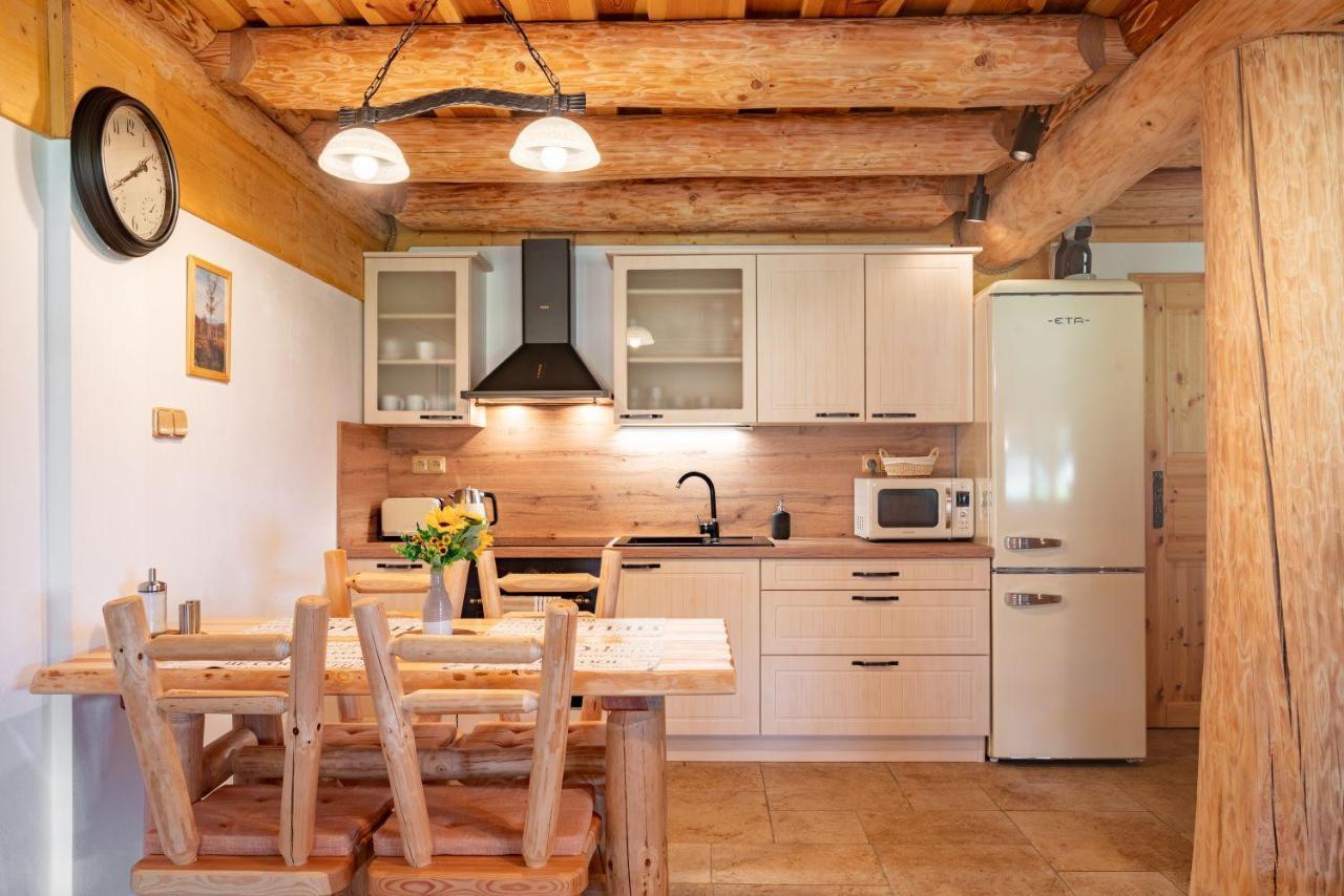 Apartmany Srub Vytonka Lipno Přední Výtoň Exterior foto