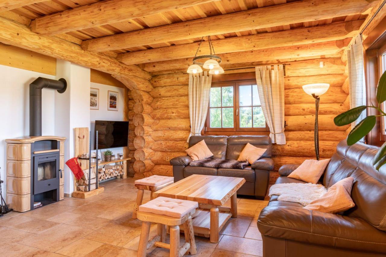 Apartmany Srub Vytonka Lipno Přední Výtoň Exterior foto