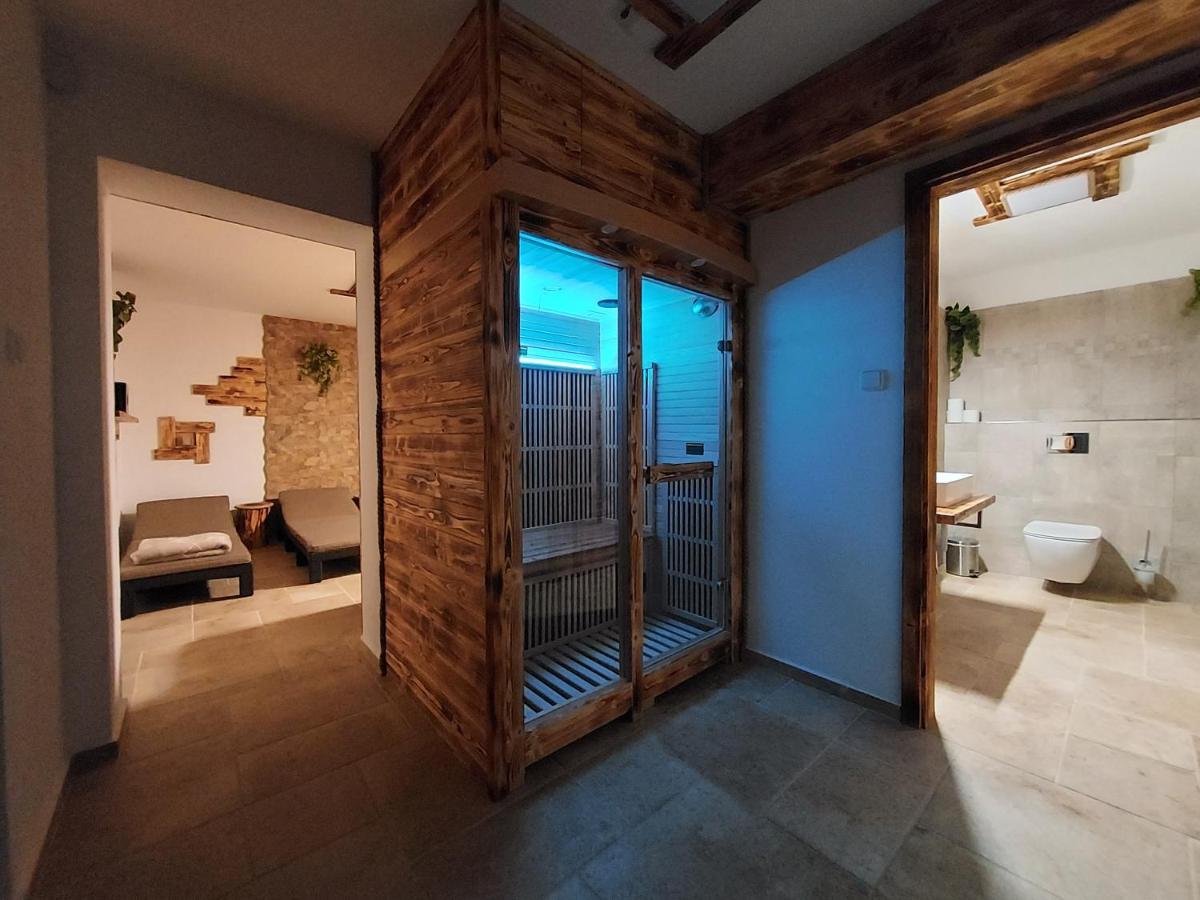Apartmany Srub Vytonka Lipno Přední Výtoň Exterior foto