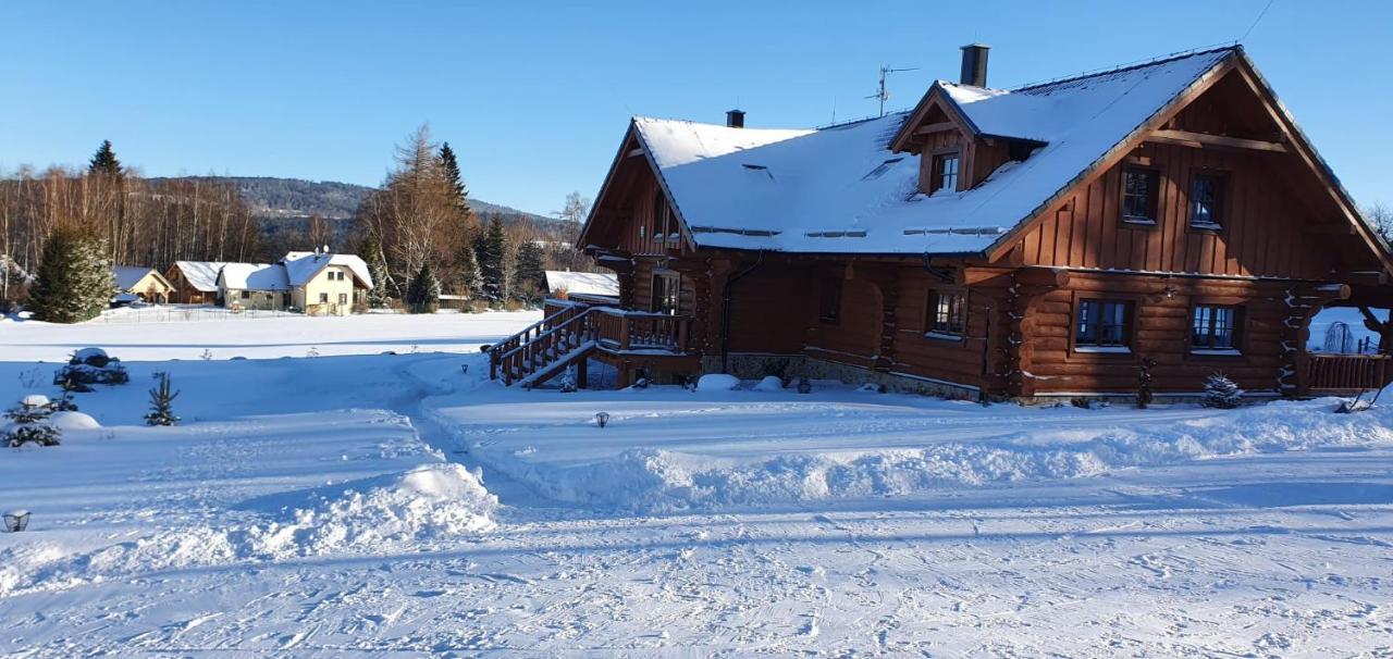 Apartmany Srub Vytonka Lipno Přední Výtoň Exterior foto