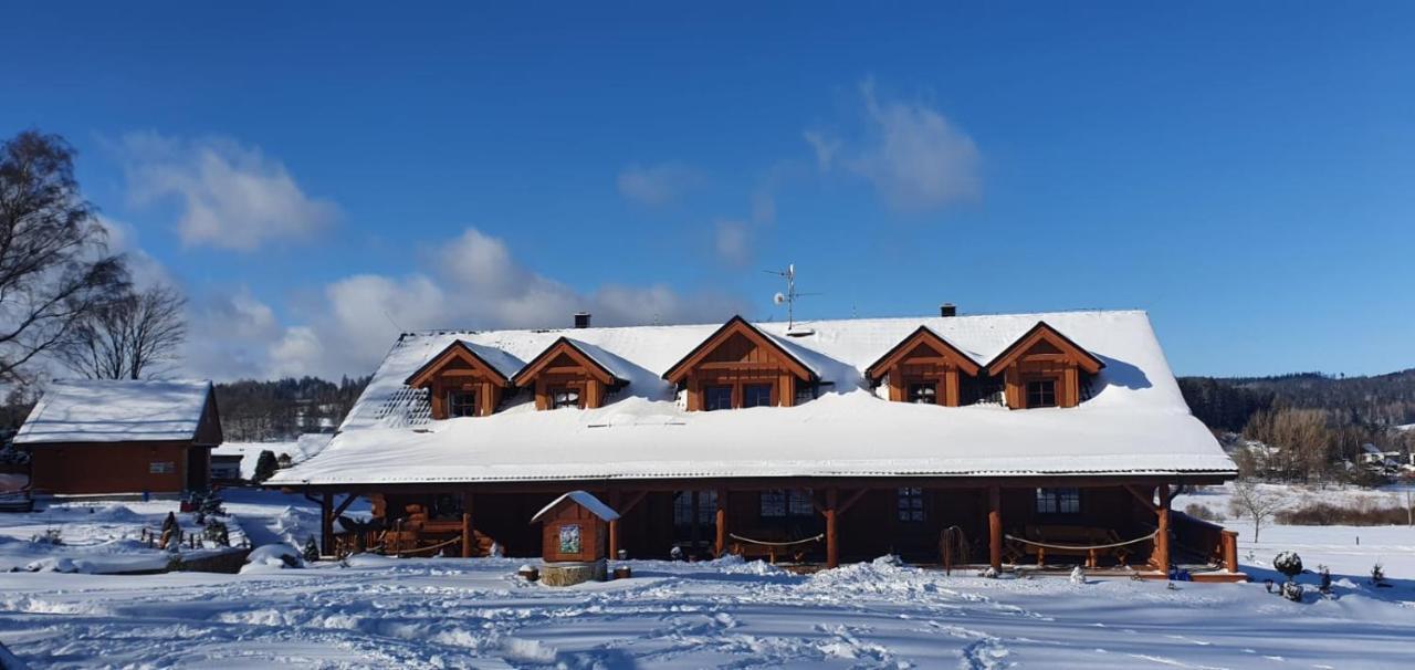 Apartmany Srub Vytonka Lipno Přední Výtoň Exterior foto