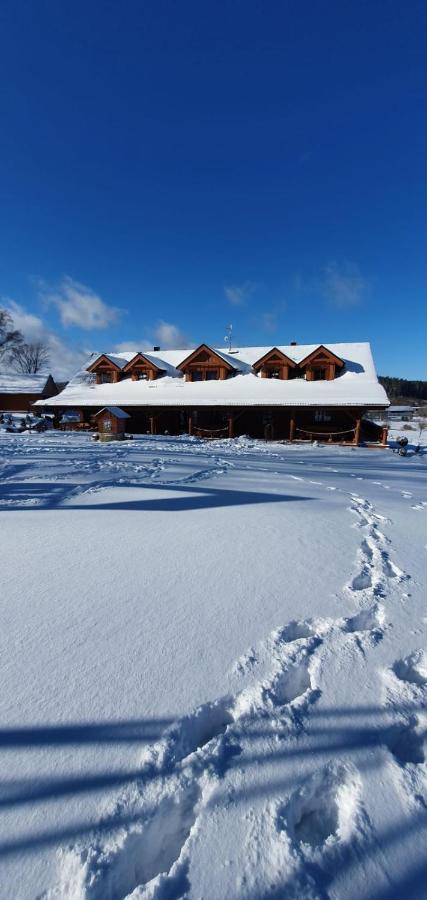 Apartmany Srub Vytonka Lipno Přední Výtoň Exterior foto