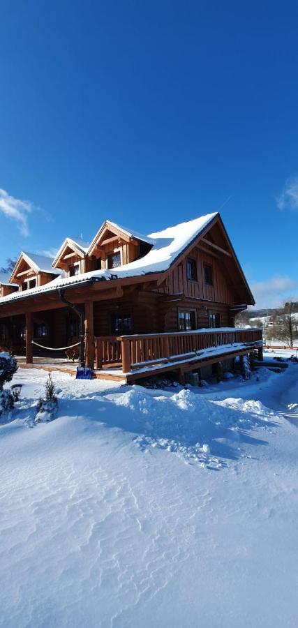 Apartmany Srub Vytonka Lipno Přední Výtoň Exterior foto